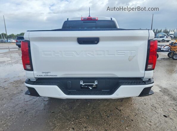 1GCPSCEKXT1206803 2026 CHEVROLET COLORADO White Widok z tyłu