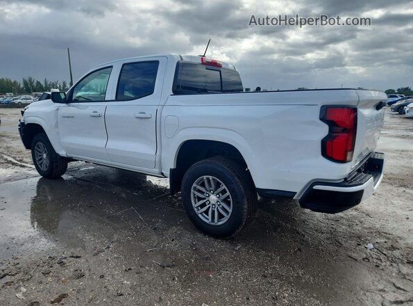 1GCPSCEKXT1206803 2026 CHEVROLET COLORADO White Tył lewy