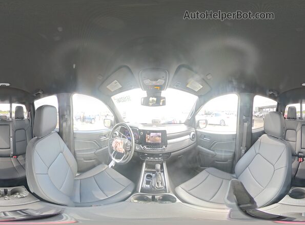 1GCPSCEKXT1206803 2026 CHEVROLET COLORADO White Widok wnętrza 360 stopni