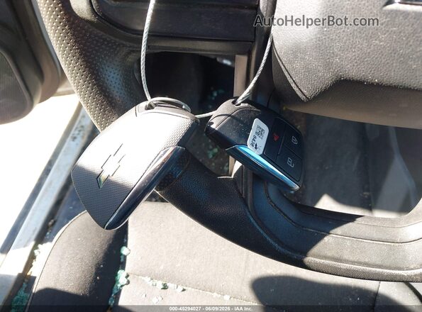 1GCPTBEK0P1191645 2023 CHEVROLET COLORADO Белый Вид панели приборов