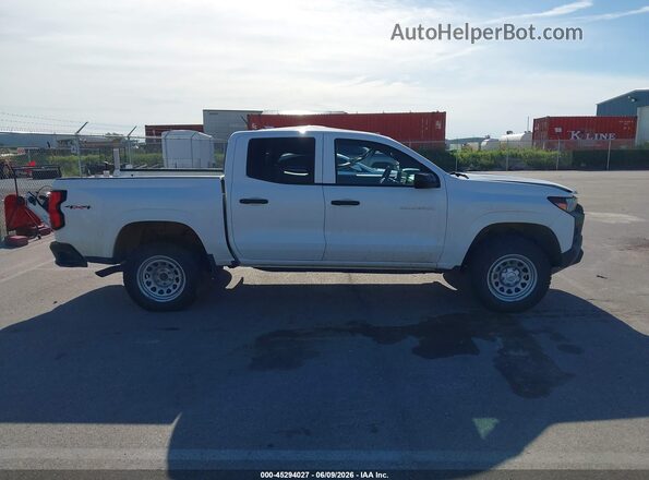 1GCPTBEK0P1191645 2023 CHEVROLET COLORADO Белый Панорамный вид салона 360°