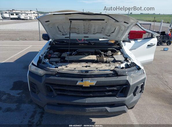 1GCPTBEK0P1191645 2023 CHEVROLET COLORADO Белый Вид сзади