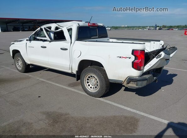 1GCPTBEK0P1191645 2023 CHEVROLET COLORADO Белый Задняя левая четверть