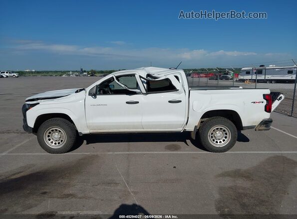 1GCPTBEK0P1191645 2023 CHEVROLET COLORADO Белый 