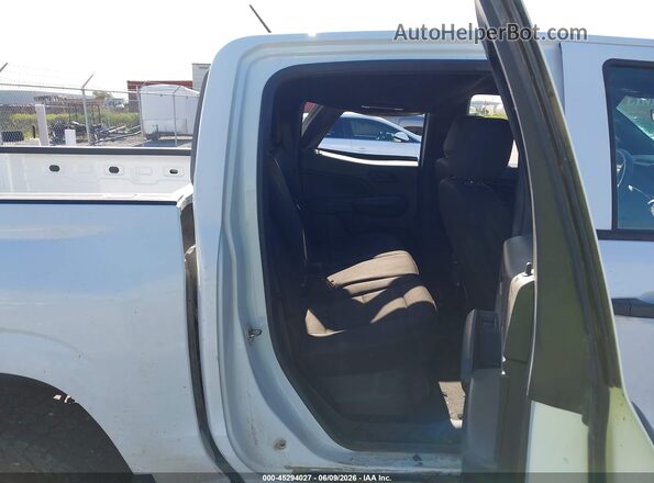 1GCPTBEK0P1191645 2023 CHEVROLET COLORADO Белый Вид наклейки с VIN-кодом