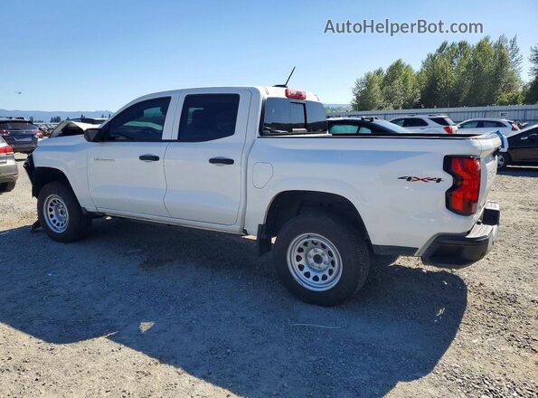 1GCPTBEK0S1121572 2025 CHEVROLET COLORADO Белый Задняя левая четверть