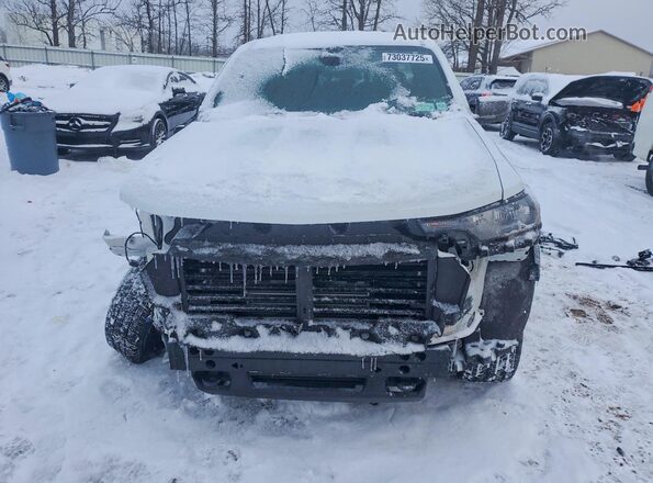 1GCPTBEK2R1111846 2024 CHEVROLET COLORADO White Widok z przodu