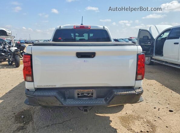 1GCPTBEK3P1160048 2023 CHEVROLET COLORADO White Rear view