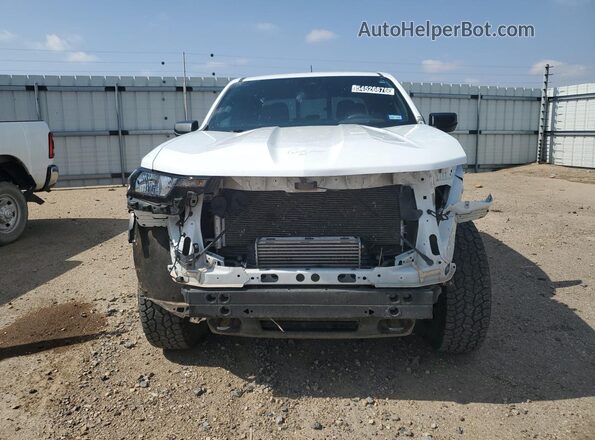 1GCPTBEK3P1160048 2023 CHEVROLET COLORADO White VIN sticker view