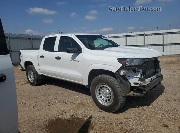 1GCPTBEK3P1160048 2023 CHEVROLET COLORADO White 