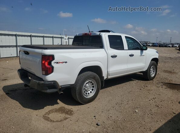 1GCPTBEK3P1160048 2023 CHEVROLET COLORADO White 