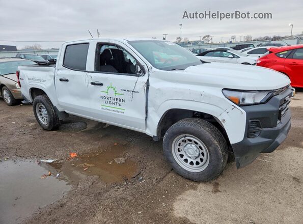 1GCPTBEK3S1122618 2025 CHEVROLET COLORADO Белый Передняя правая четверть
