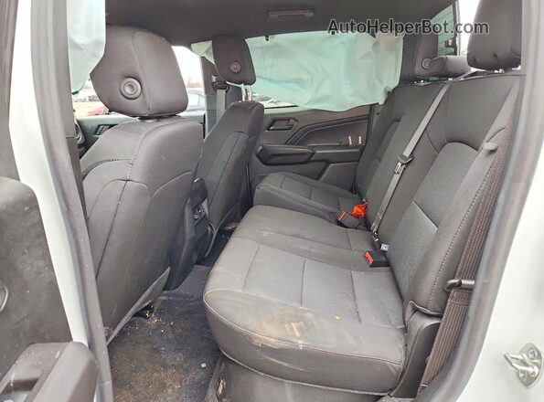 1GCPTBEK3S1122618 2025 CHEVROLET COLORADO Белый Вид задних сидений