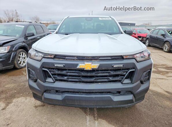 1GCPTBEK3S1122618 2025 CHEVROLET COLORADO Белый Вид спереди
