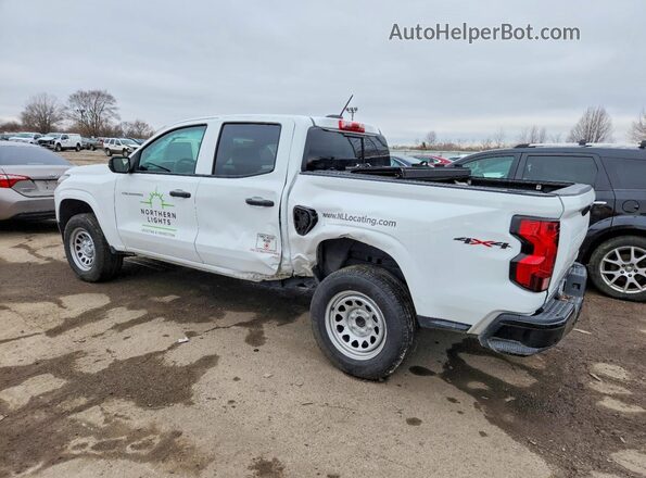1GCPTBEK3S1122618 2025 CHEVROLET COLORADO Белый Задняя левая четверть