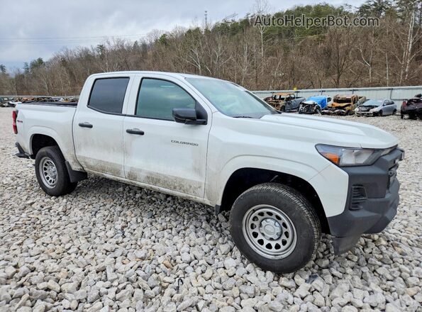 1GCPTBEK7S1147537 2025 CHEVROLET COLORADO White წინა მარჯვენა