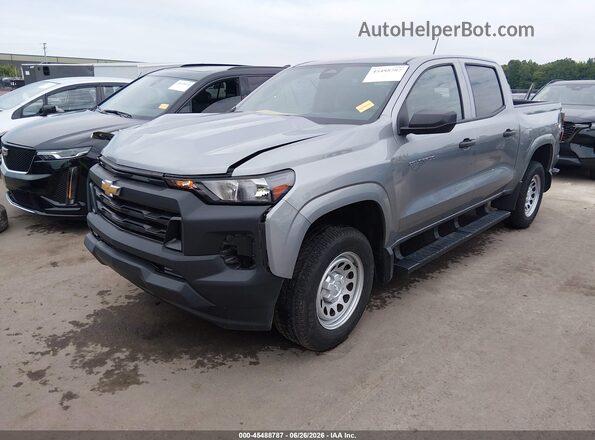 1GCPTBEK7S1176259 2025 CHEVROLET COLORADO Gray Front left