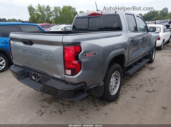 1GCPTBEK7S1176259 2025 CHEVROLET COLORADO Gray Rear right