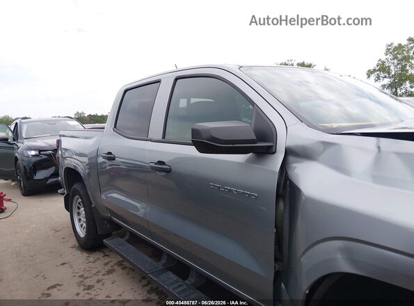 1GCPTBEK7S1176259 2025 CHEVROLET COLORADO Gray Rear interior view