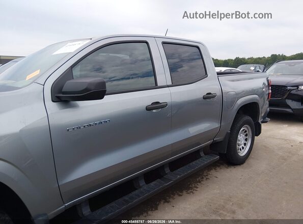 1GCPTBEK7S1176259 2025 CHEVROLET COLORADO Gray 360 interior view