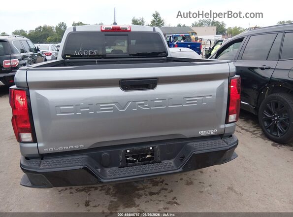 1GCPTBEK7S1176259 2025 CHEVROLET COLORADO Gray 