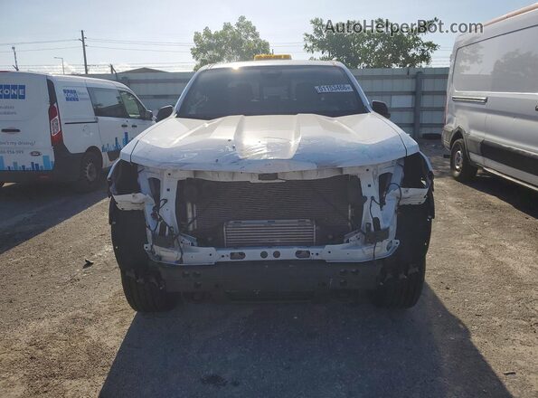 1GCPTBEK9S1160340 2025 CHEVROLET COLORADO White Դիմացի տեսք