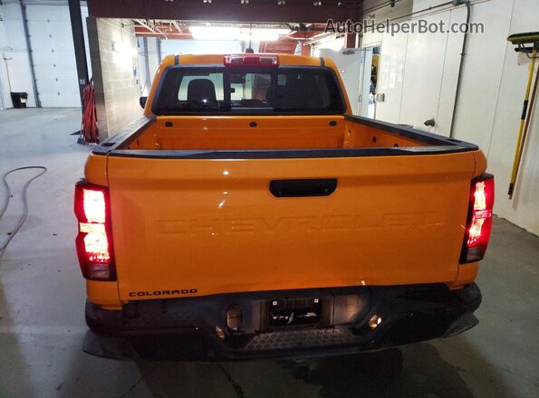 1GCPTBEKXS1215345 2025 CHEVROLET COLORADO Orange 