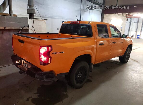 1GCPTBEKXS1215345 2025 CHEVROLET COLORADO Orange 