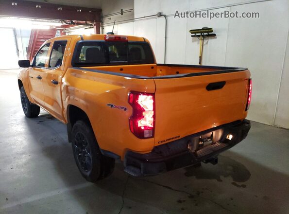1GCPTBEKXS1215345 2025 CHEVROLET COLORADO Orange 