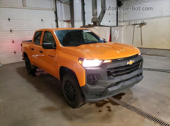 1GCPTBEKXS1215345 2025 CHEVROLET COLORADO Orange 