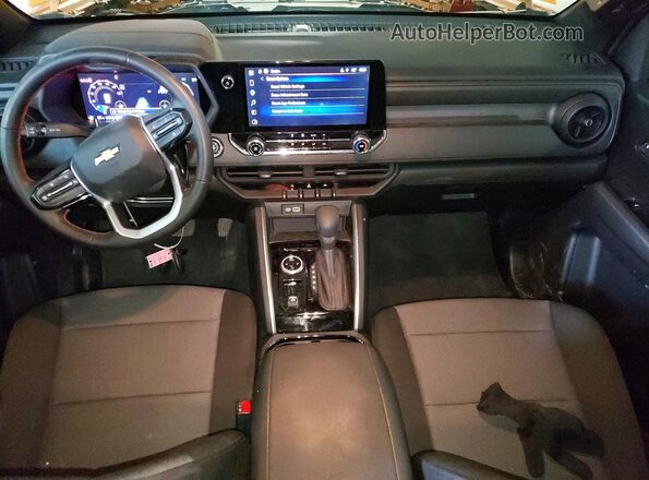 1GCPTBEKXS1215345 2025 CHEVROLET COLORADO Orange 