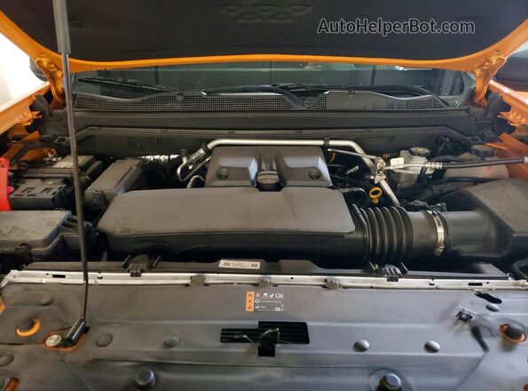 1GCPTBEKXS1215345 2025 CHEVROLET COLORADO Orange 