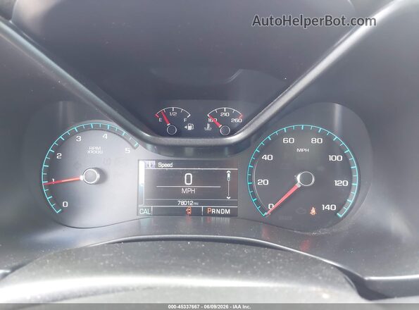 1GCPTCE10G1316124 2016 CHEVROLET COLORADO Черный 