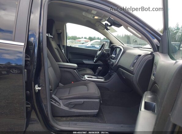 1GCPTCE10G1316124 2016 CHEVROLET COLORADO Черный 