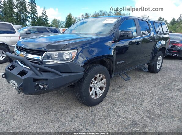 1GCPTCE10G1316124 2016 CHEVROLET COLORADO Черный 