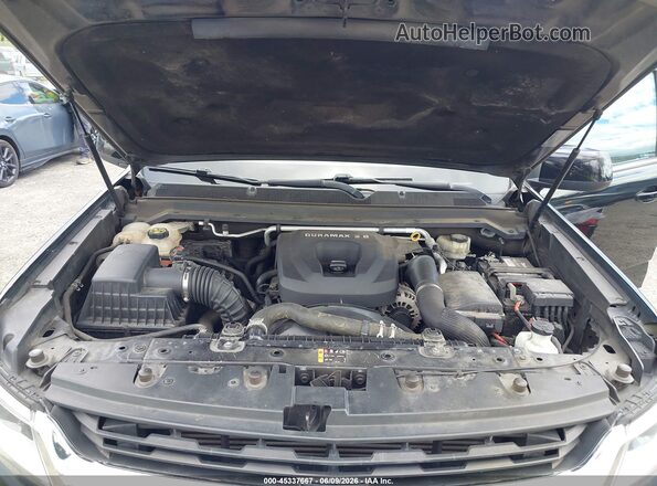 1GCPTCE10G1316124 2016 CHEVROLET COLORADO Черный 