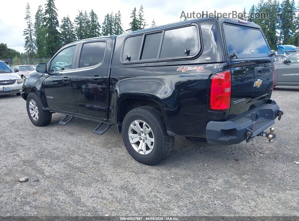 1GCPTCE10G1316124 2016 CHEVROLET COLORADO Черный 