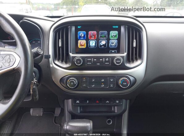 1GCPTCE10G1316124 2016 CHEVROLET COLORADO Черный 