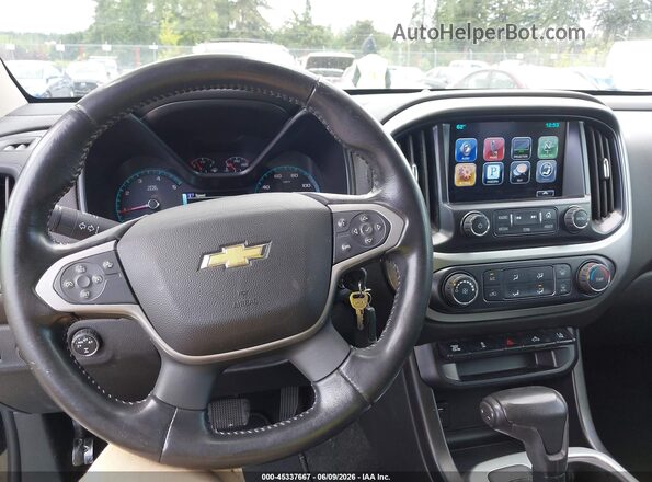 1GCPTCE10G1316124 2016 CHEVROLET COLORADO Черный 