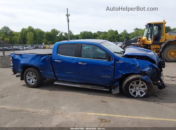1GCPTCE18J1137868 2018 CHEVROLET COLORADO Blue 360 interior view