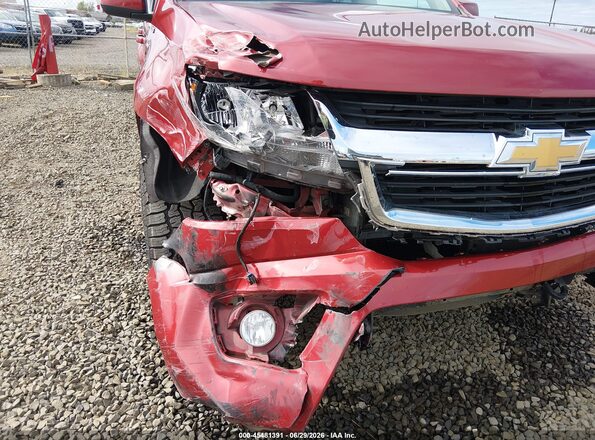 1GCPTCE19G1229970 2016 CHEVROLET COLORADO Красный 