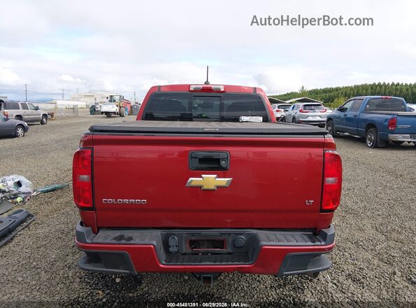 1GCPTCE19G1229970 2016 CHEVROLET COLORADO Красный 
