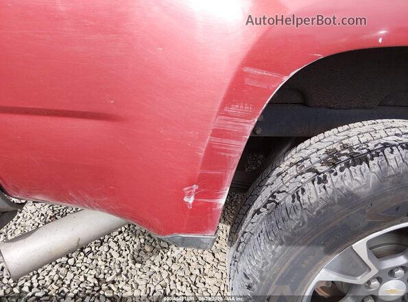 1GCPTCE19G1229970 2016 CHEVROLET COLORADO Красный 