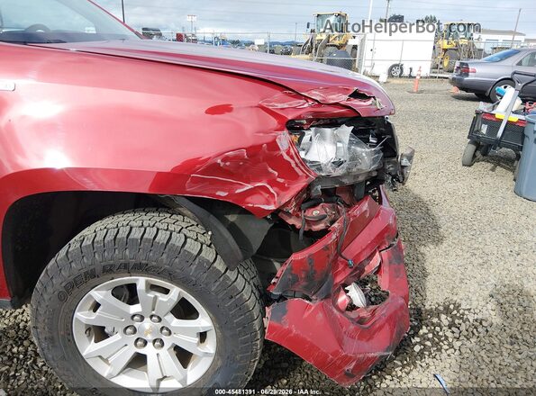 1GCPTCE19G1229970 2016 CHEVROLET COLORADO Красный 