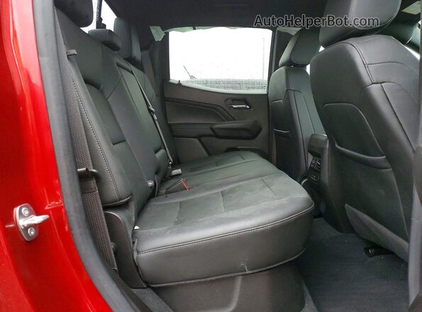 1GCPTCEK0P1134366 2023 CHEVROLET COLORADO Красный Вид задних сидений