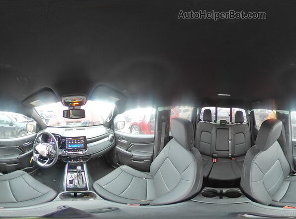 1GCPTCEK0P1134366 2023 CHEVROLET COLORADO Красный Вид наклейки с VIN-кодом