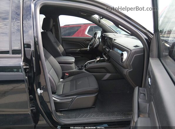 1GCPTCEK0P1231387 2023 CHEVROLET COLORADO Black Vista interior delantera