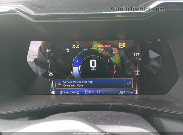 1GCPTCEK0P1231387 2023 CHEVROLET COLORADO Black Vista de los asientos traseros