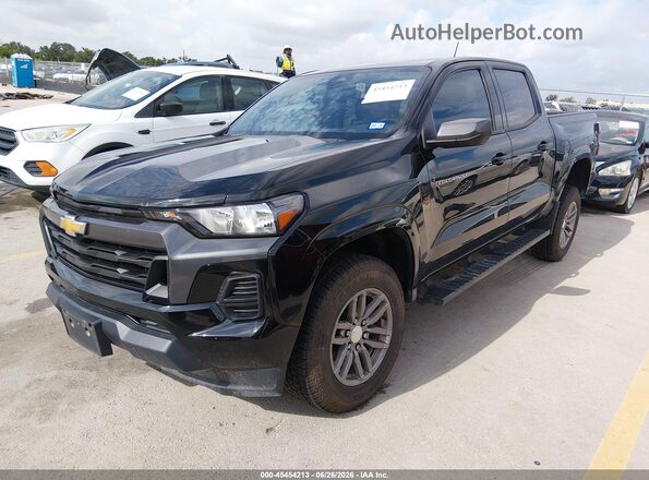 1GCPTCEK0P1231387 2023 CHEVROLET COLORADO Black Vista tres cuartos delantera izquierda