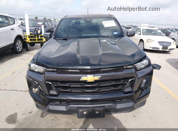 1GCPTCEK0P1231387 2023 CHEVROLET COLORADO Black Vista interior trasera